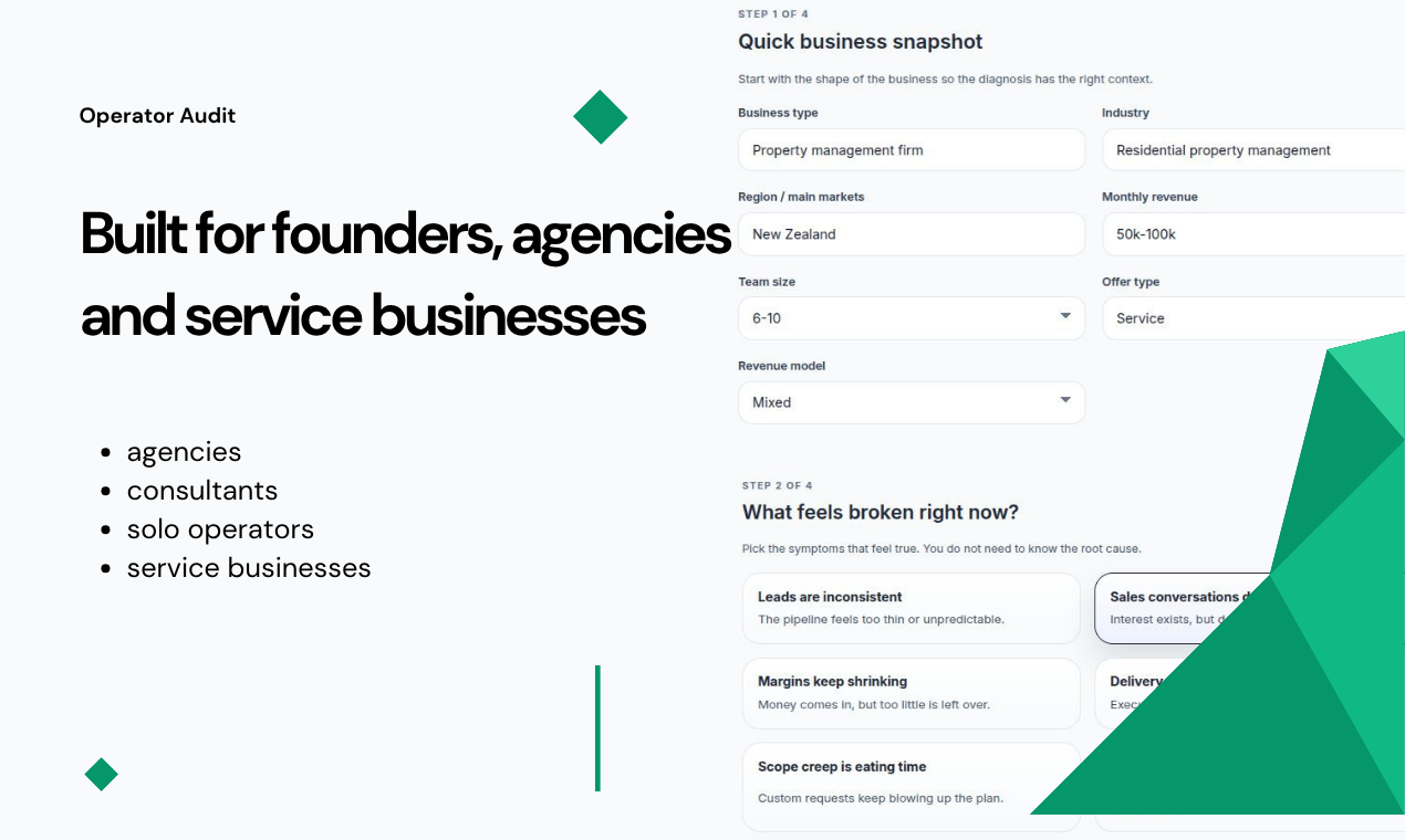 Operator Audit gallery image