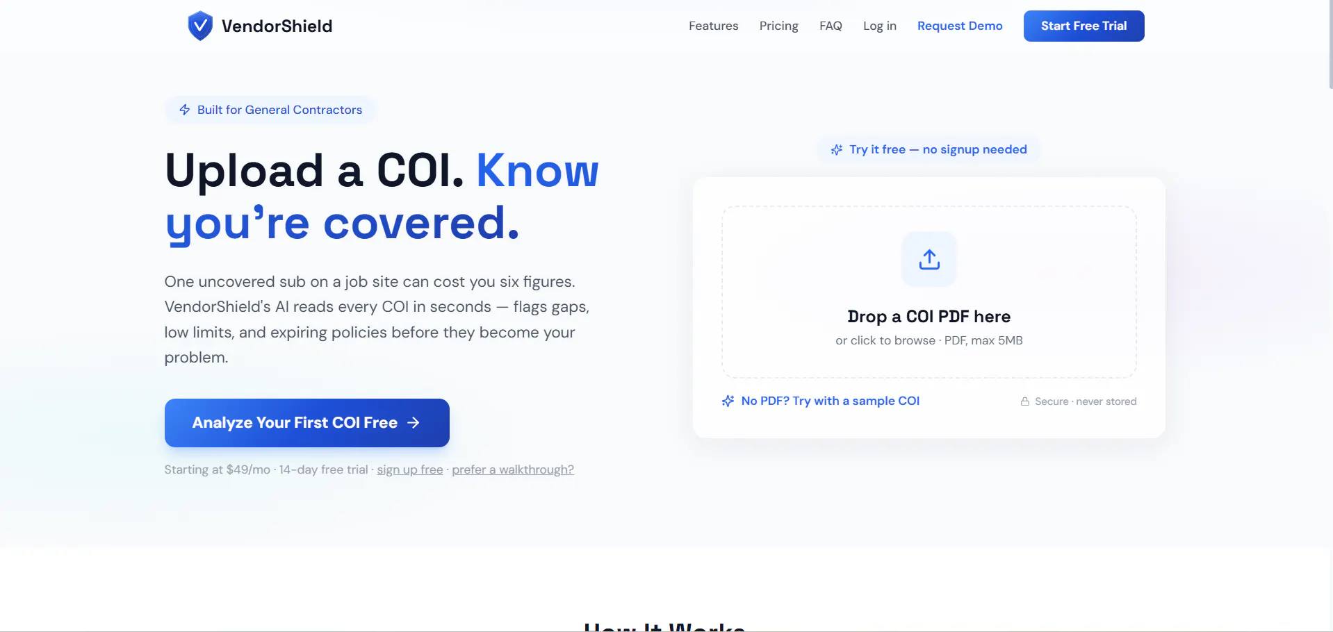 VendorShield product banner