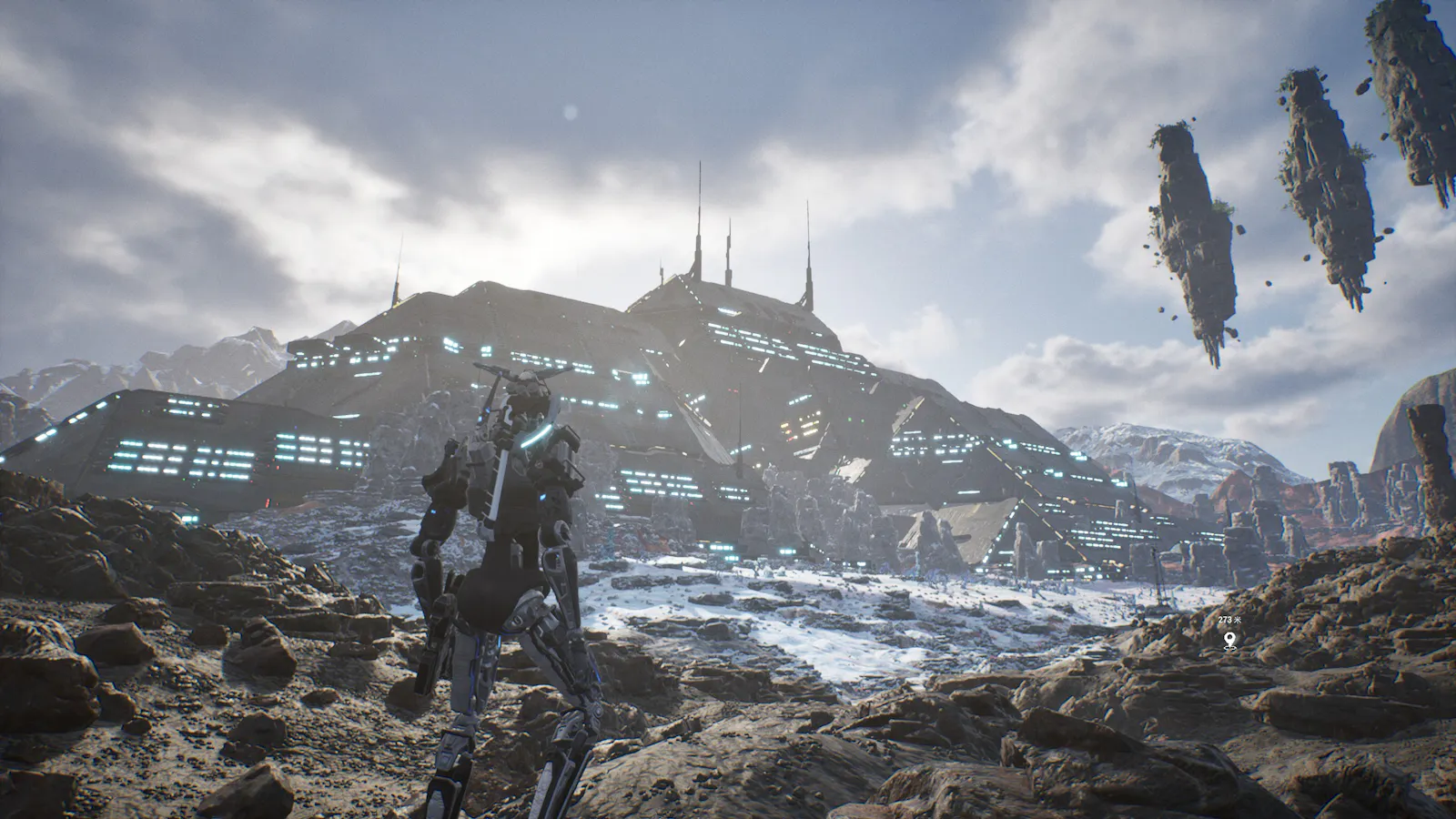 Kepler 186F screenshot 13
