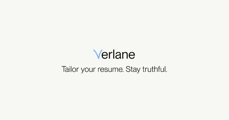 Verlane screenshot 2