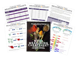 Fearless Fresh Cooking Cheat Sheets gallery image