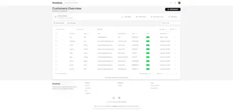 Create & manage professional invoices gallery image