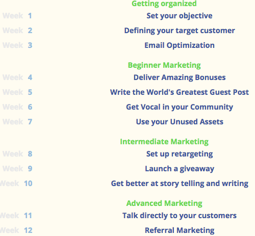 Summer of Marketing gallery image