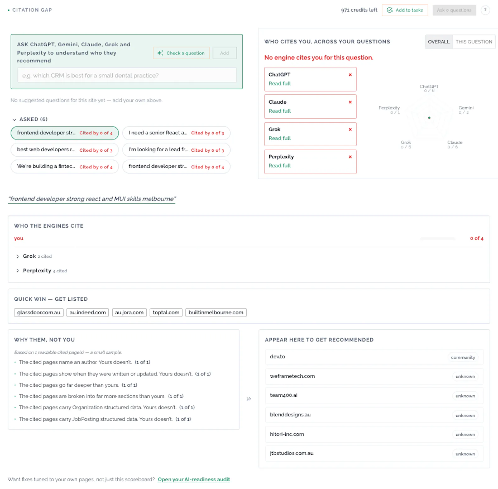 KORU screenshot 2