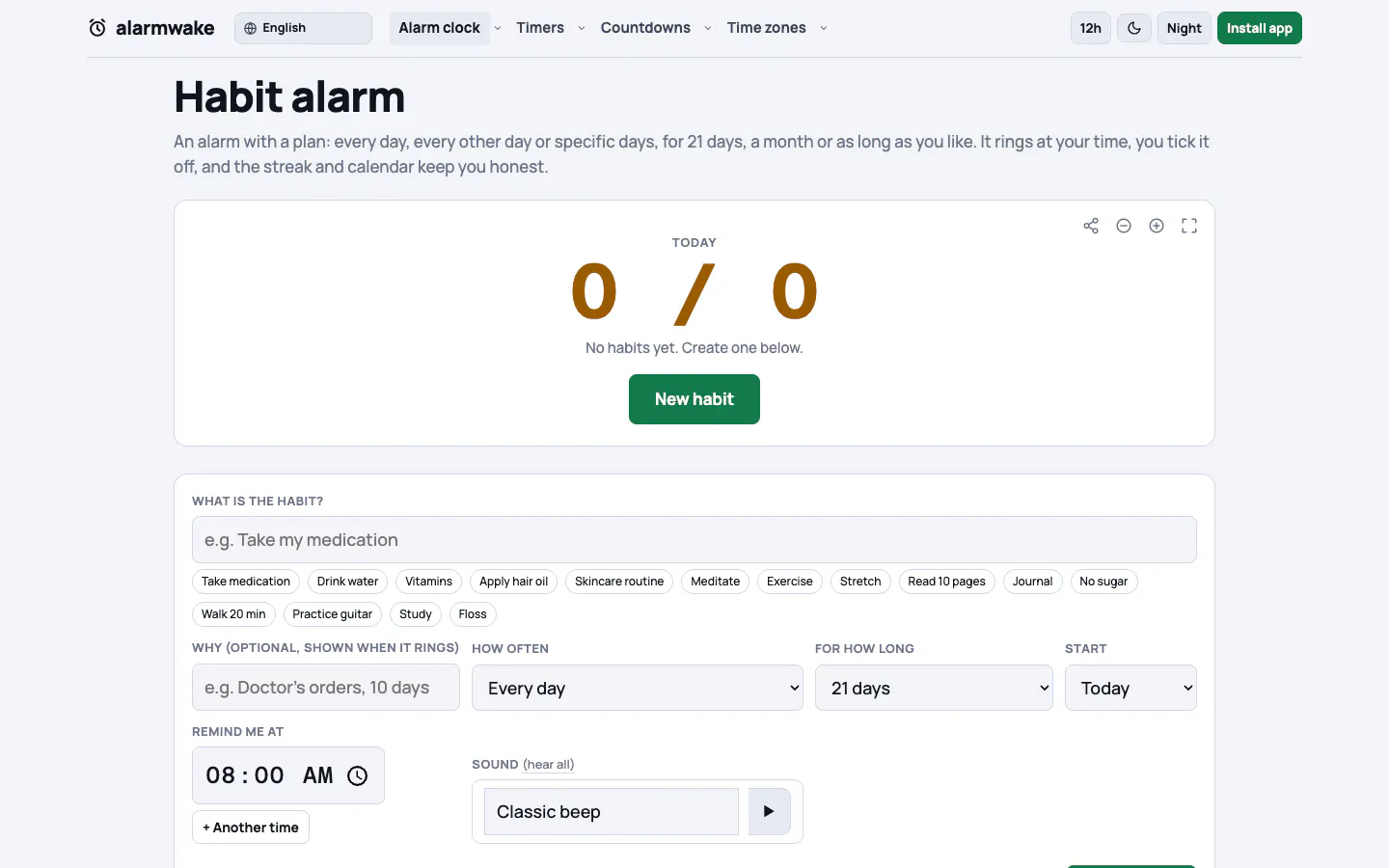 alarmwake gallery image