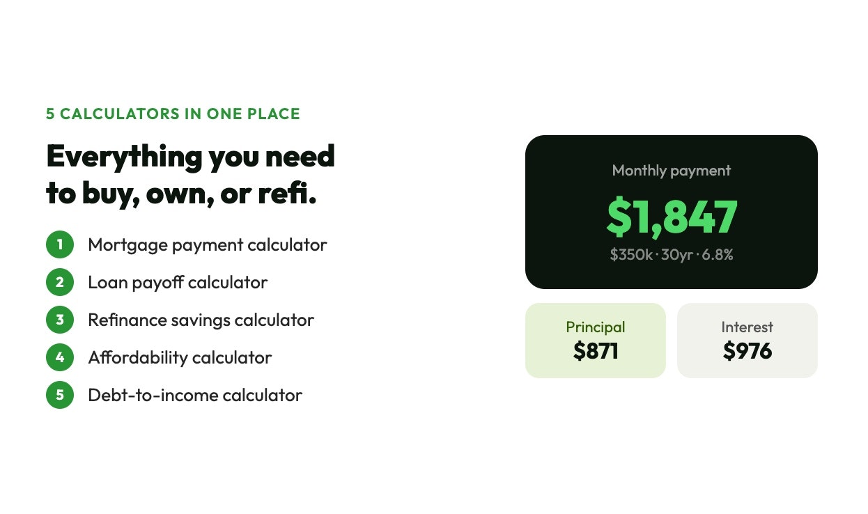 Mortgage Calculator HQ gallery image