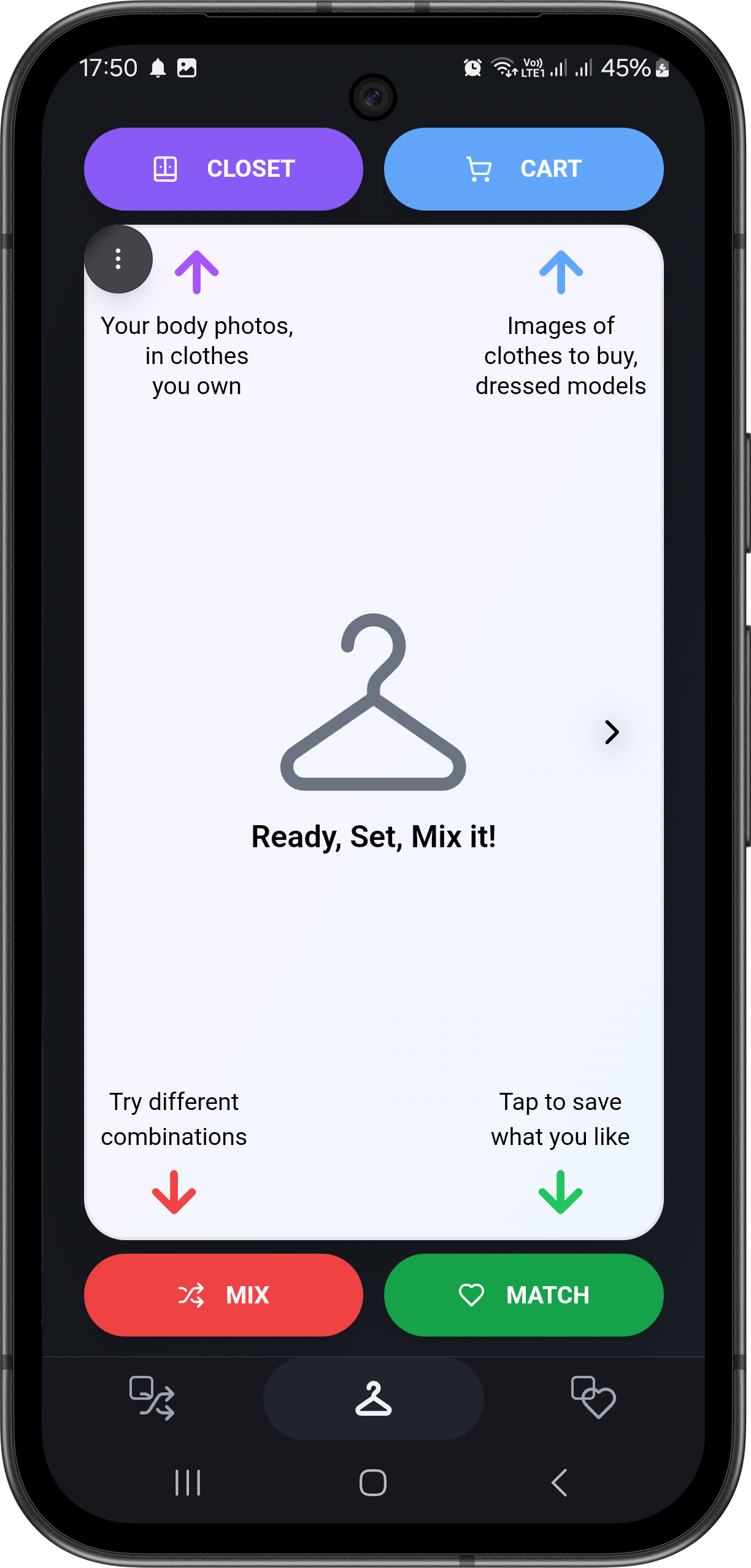 MIX&MATCH - Virtual Try-On gallery image