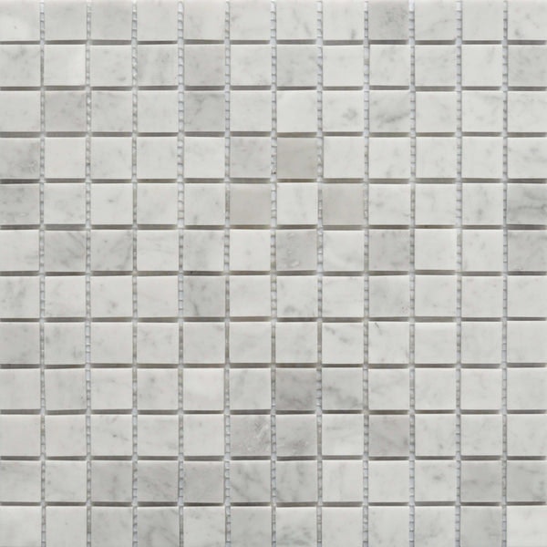 Média Mosaïque 1x1 carré 12x12 marbre - Mosaïque 1x1 carré 12x12 marbre 1