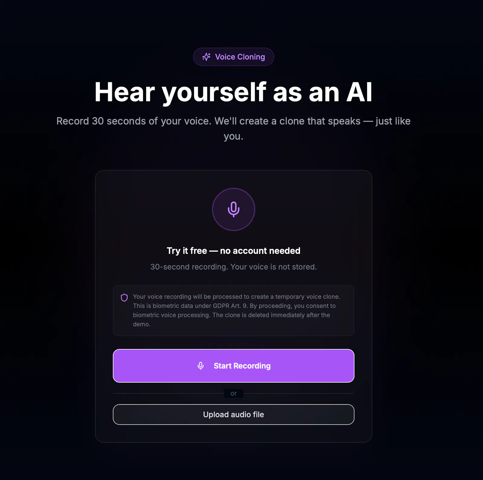 MyTwinVoice screenshot 12