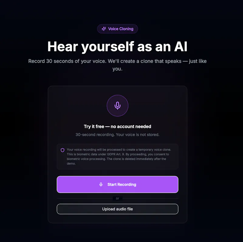 MyTwinVoice screenshot 12