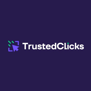 Trusted Clicks logo