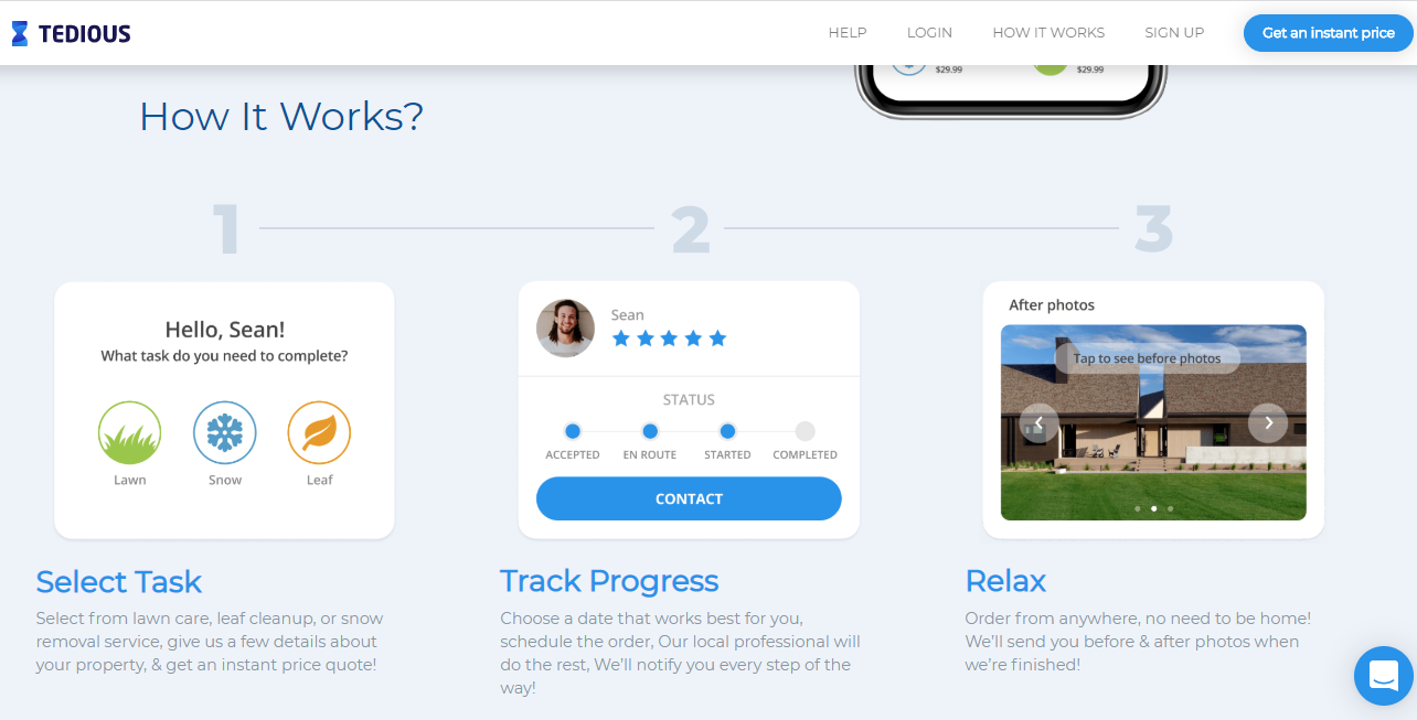 Tedious App gallery image