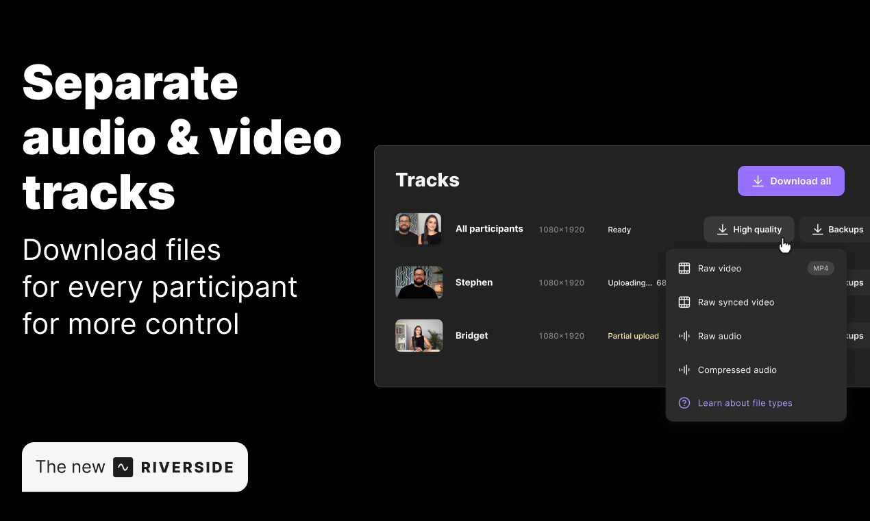 Média Le nouveau rivière - Un endroit pour enregistrer, éditer et partager du contenu avec le monde 3