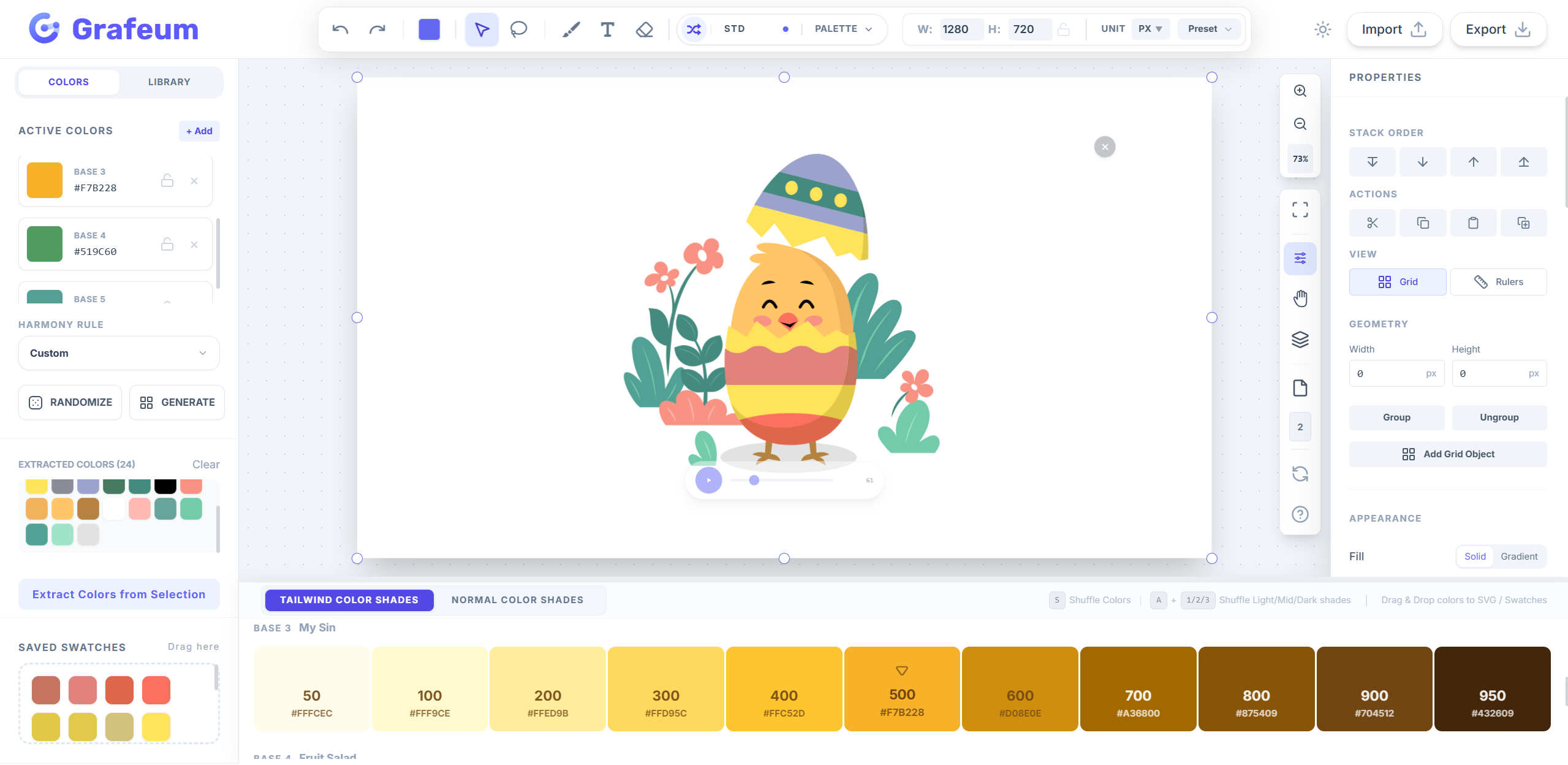 Grafeum - Screenshot 4 showing product features and functionality
