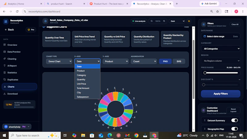 Recoonlytics screenshot 9