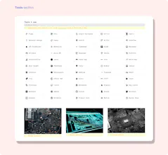 Minimal UX Designer Landing Page gallery image