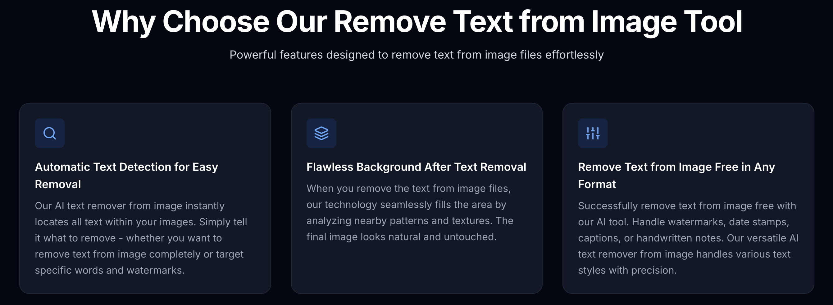 Remove Text from Image gallery image