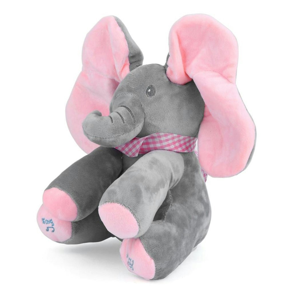 Interactive Peek-a-Boo Elephant Toy gallery image