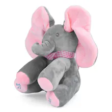 Interactive Peek-a-Boo Elephant Toy gallery image