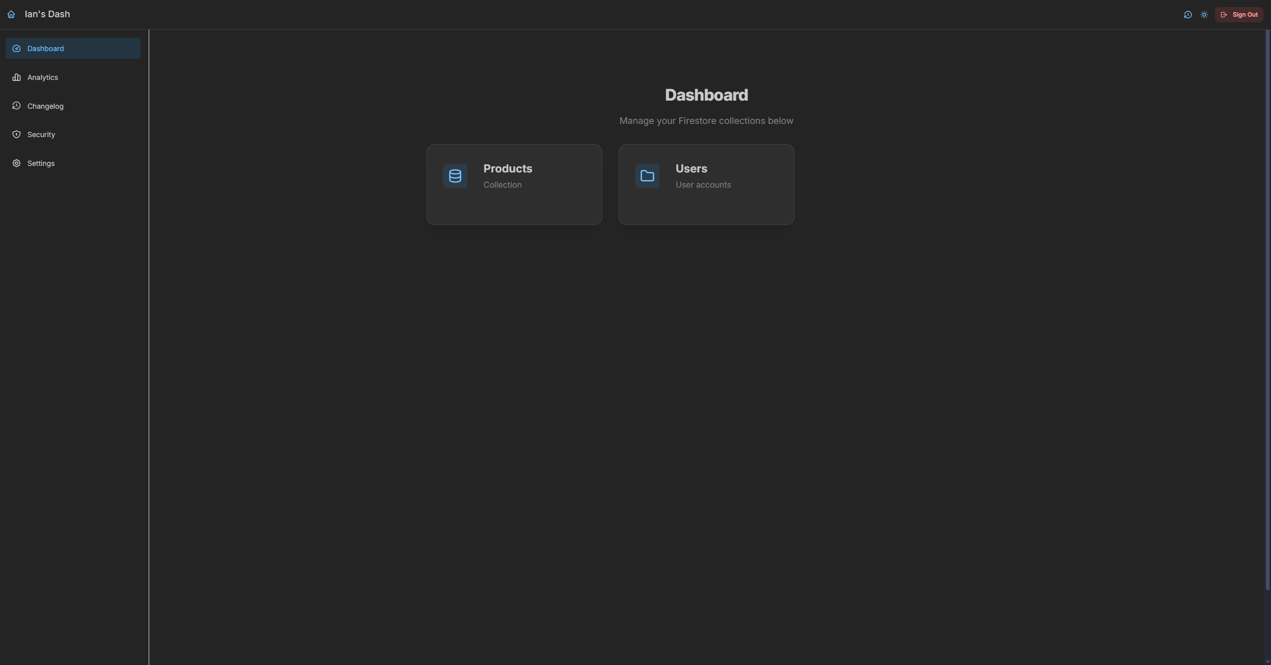 No-Code Firestore Admin Dashboard - Manage Firestore without the Firebase Console media 2