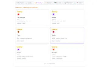 Voice Morph gallery image