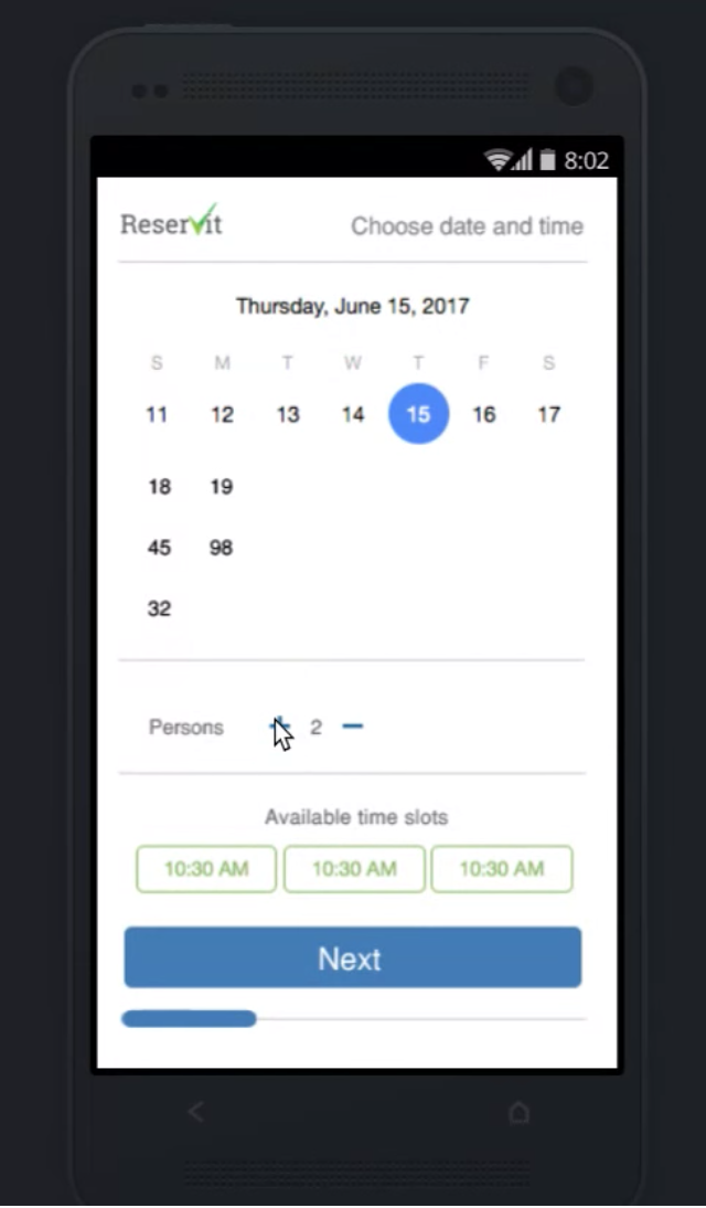 ReserVit gallery image