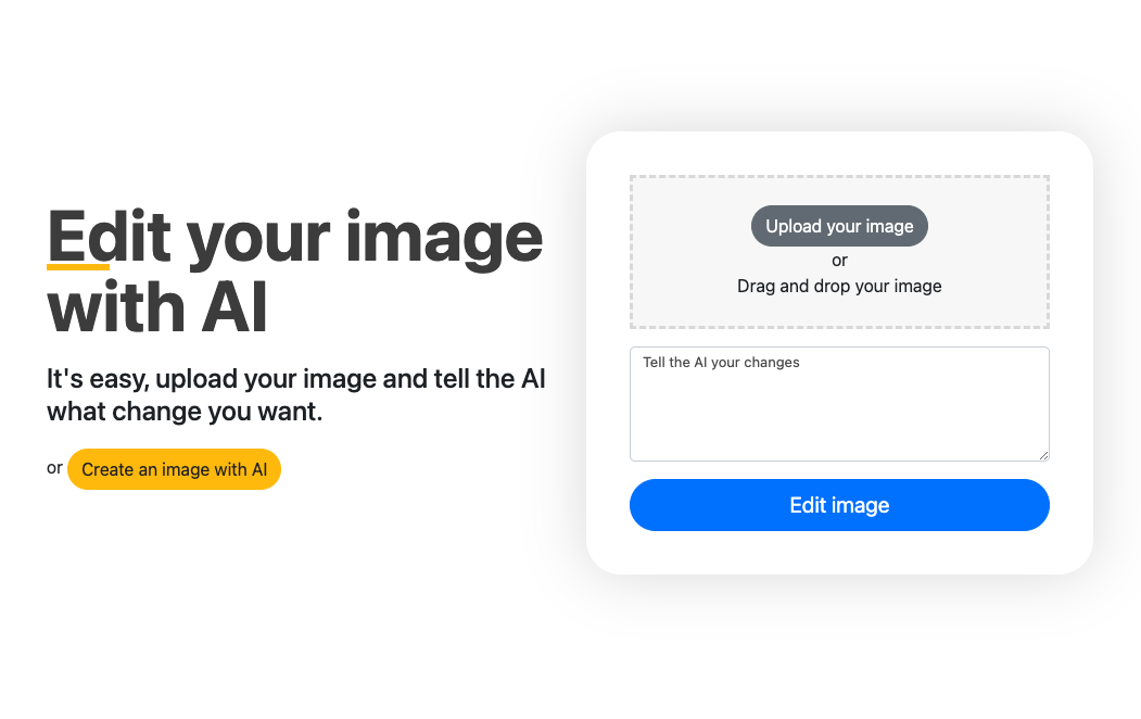 Media Editor imej ai - Edit atau buat gambar menggunakan AI 6