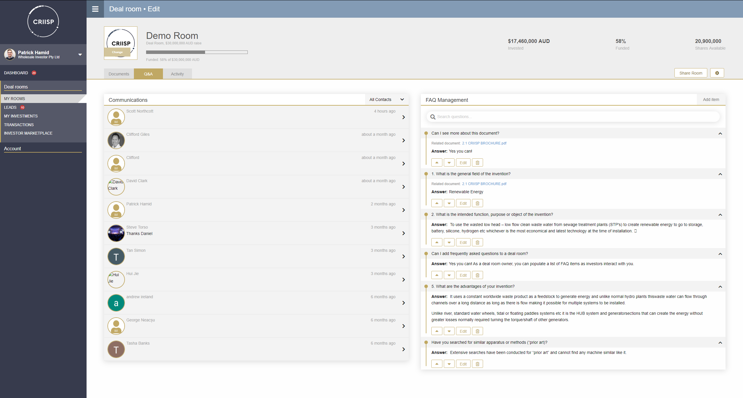CRIISP gallery image