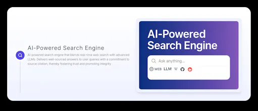 AI-powered search and research assistant gallery image
