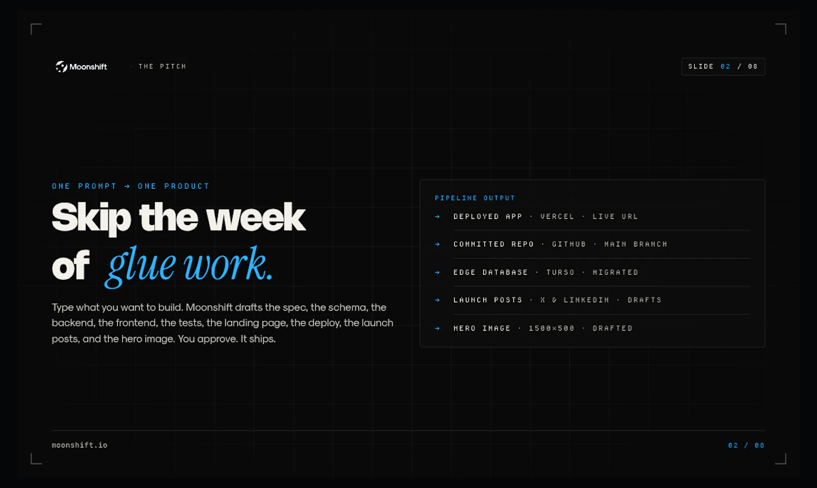 Moonshift screenshot 2
