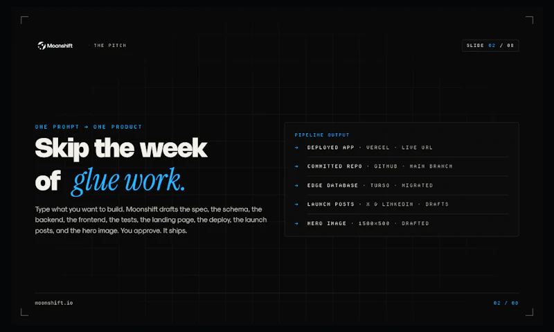 Moonshift screenshot 2