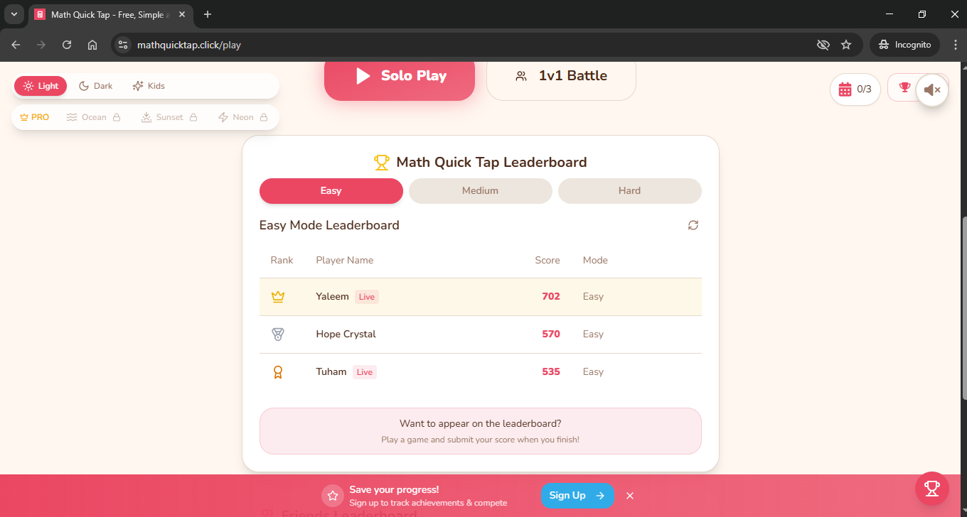 Math Quick Tap gallery image