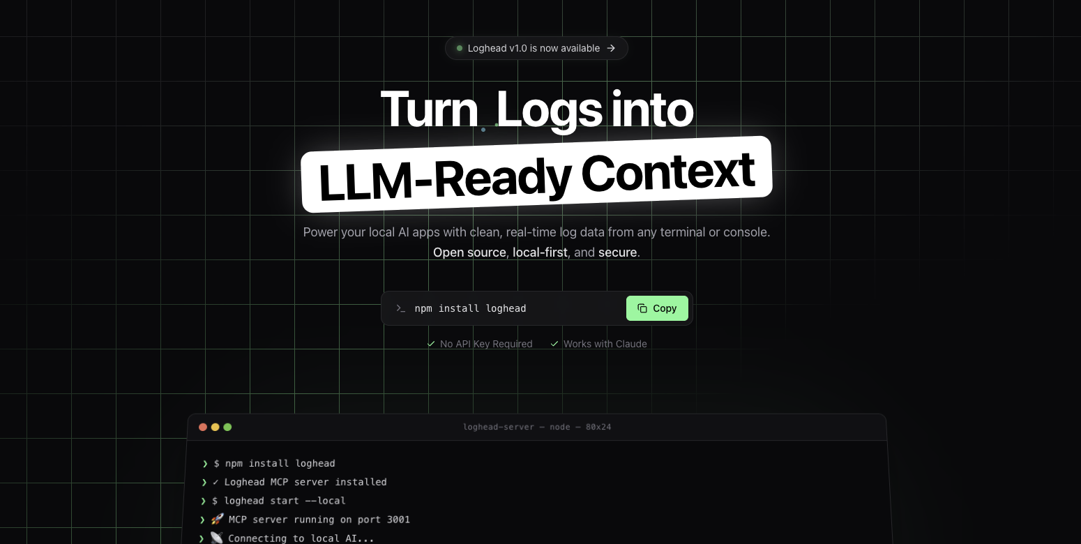 Loghead gallery image