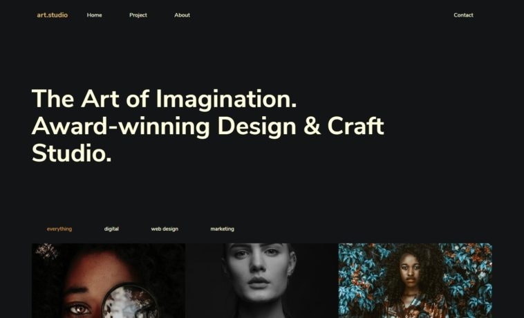 ShareBootstrap - free templates gallery image