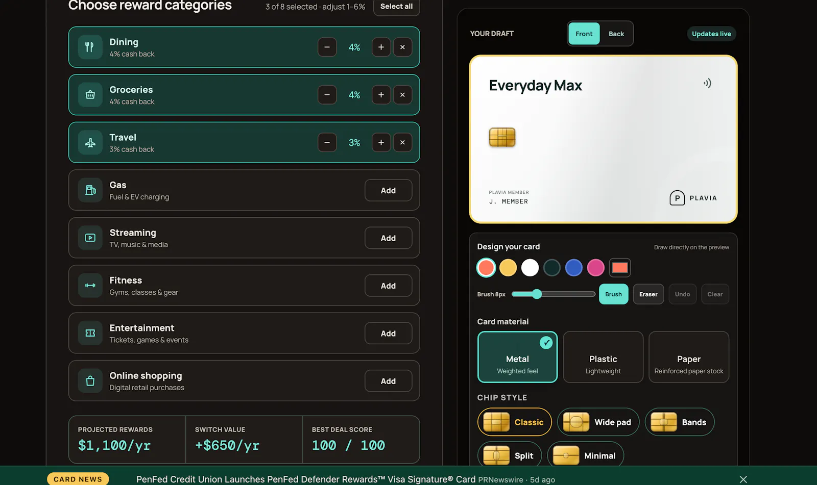 Plavia screenshot 5