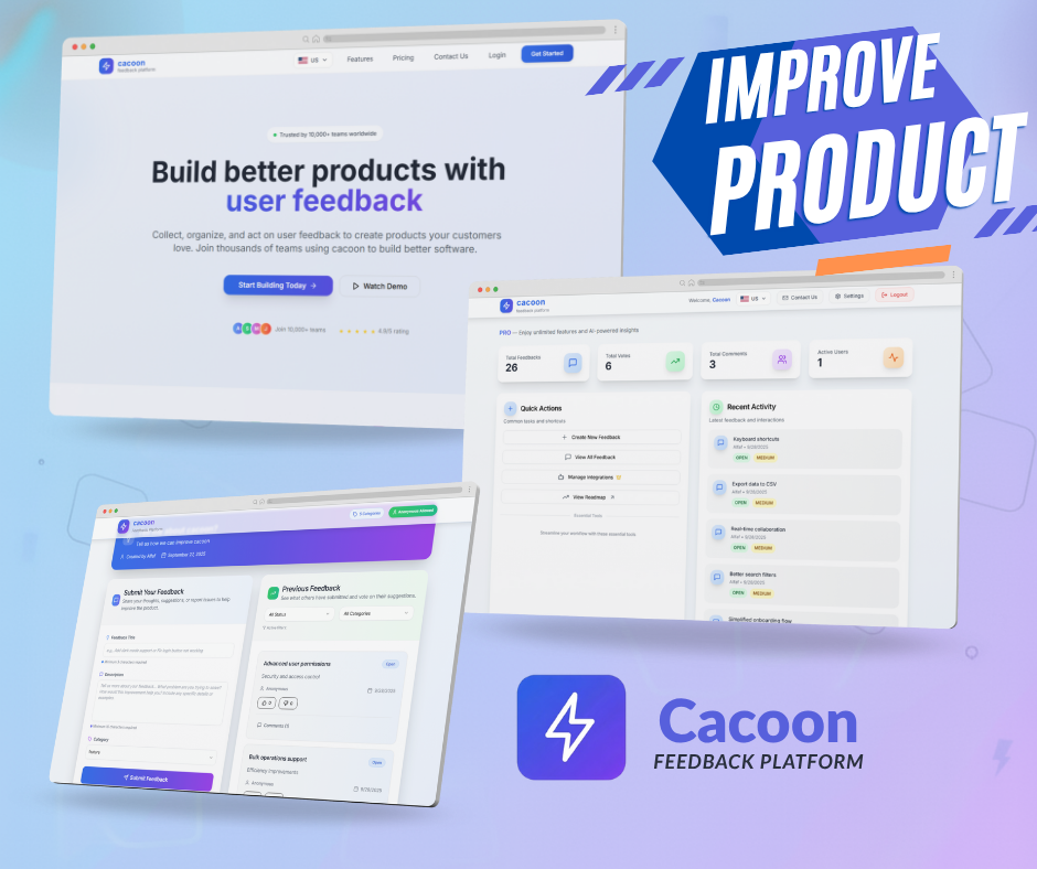 Cacoon Feedback gallery image