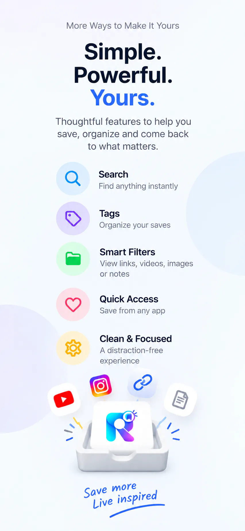 Refind — Find What You Found Before gallery image