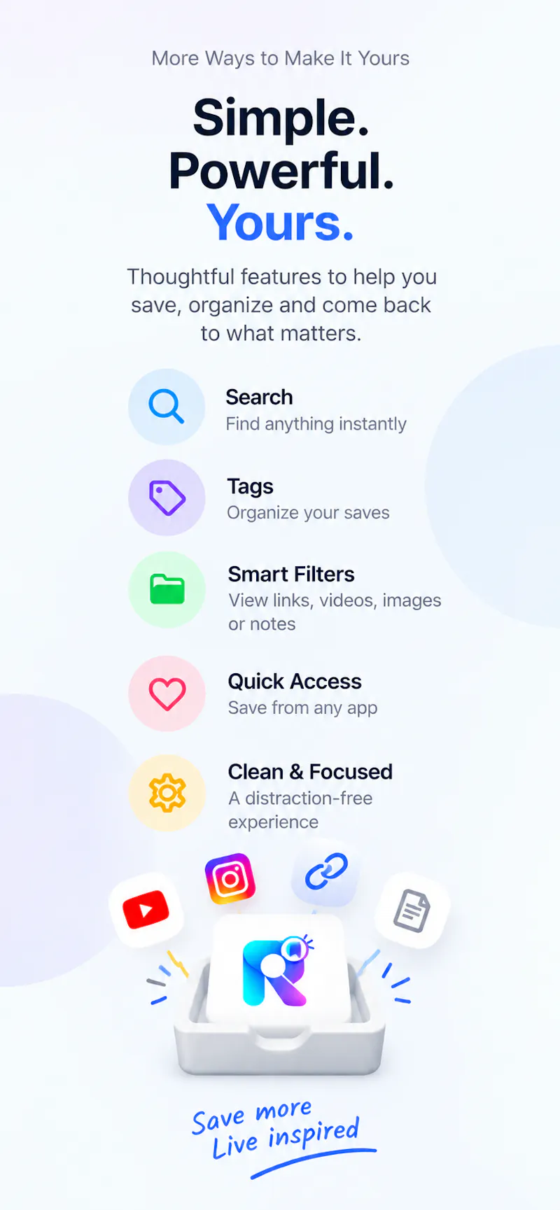 Refind — Find What You Found Before screenshot 4