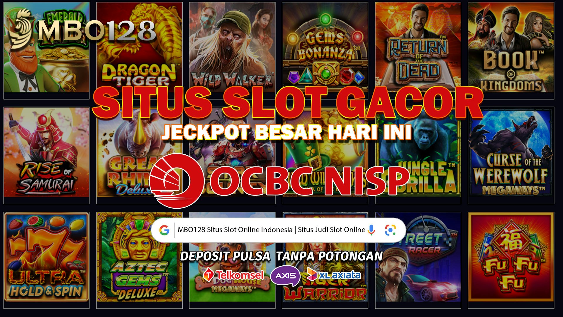 MBO128 Daftar Situs Slot Bank OCBC NISP