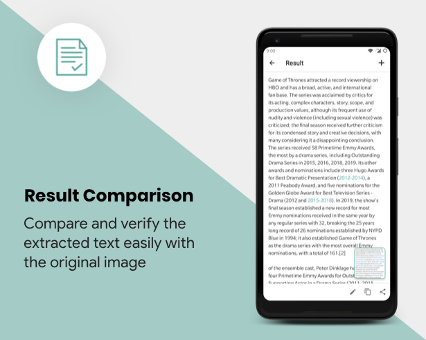 Smart Text Recognizer - OCR App gallery image