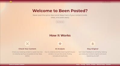 Been Posted? gallery image