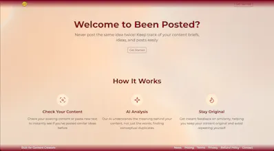 Been Posted? gallery image