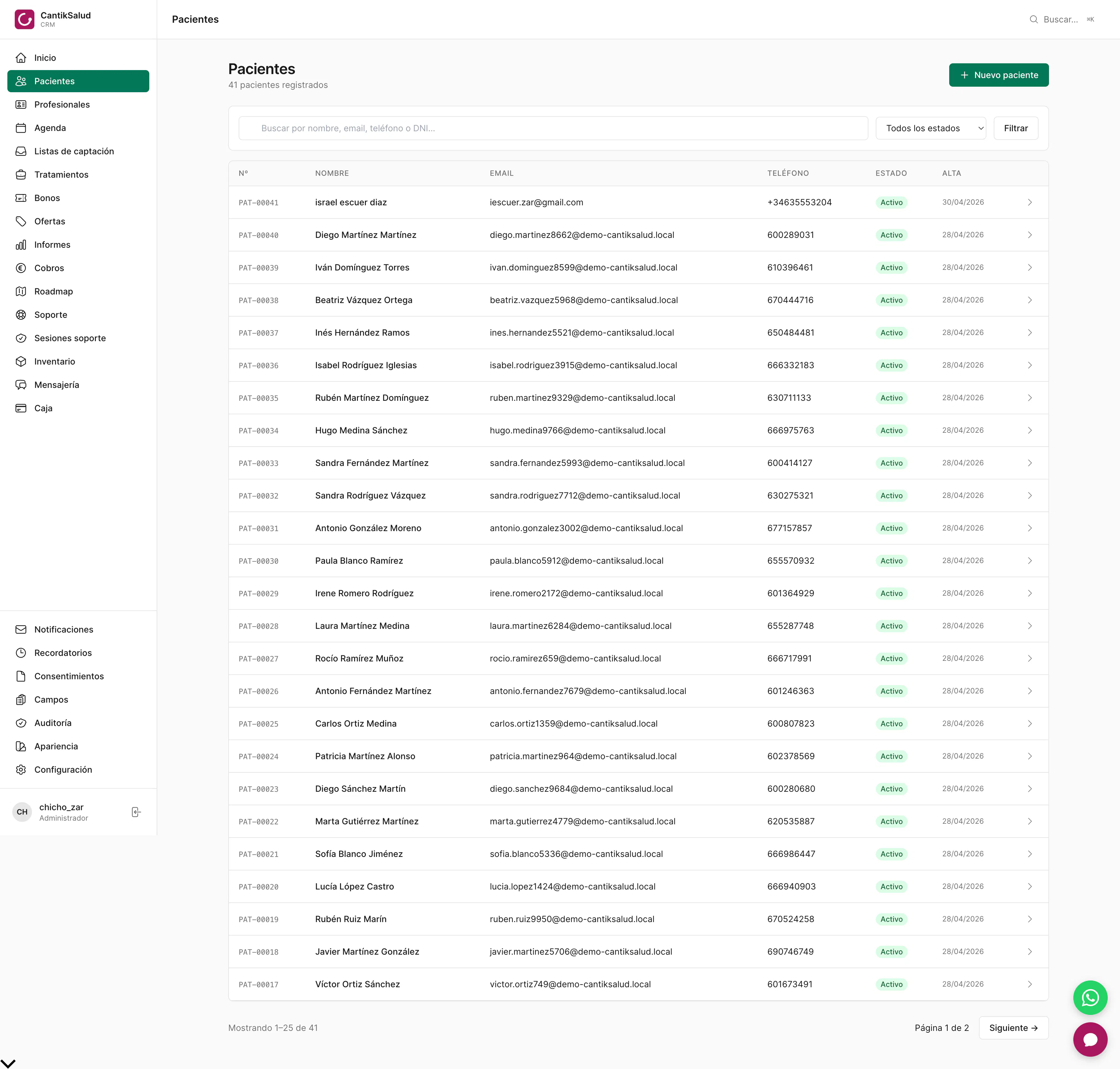 CantikCRM gallery image