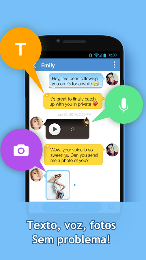 Instamessage gallery image