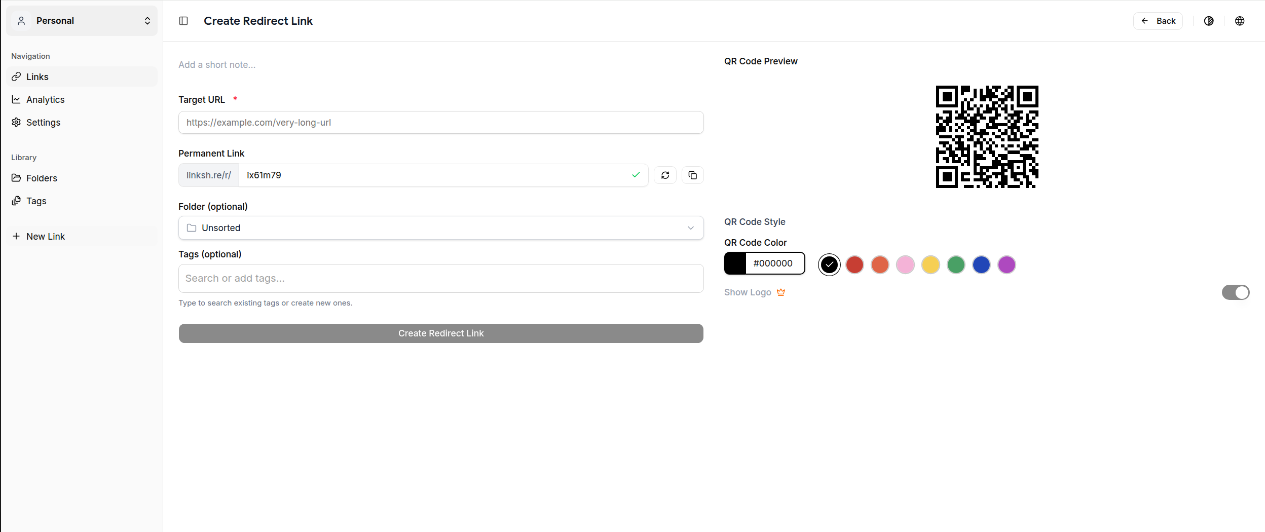 linkr.sh gallery image