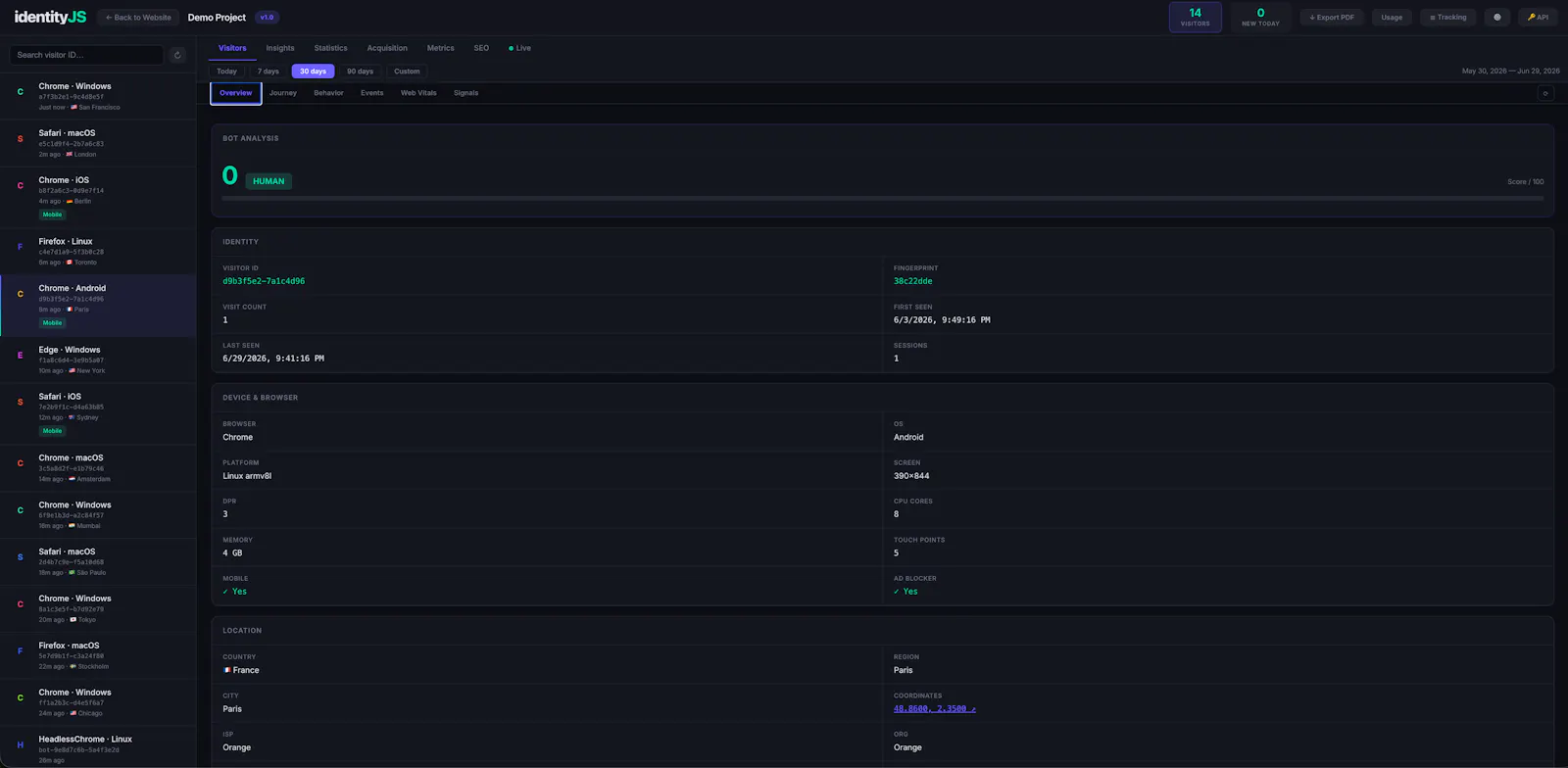 Identity-JS screenshot 6