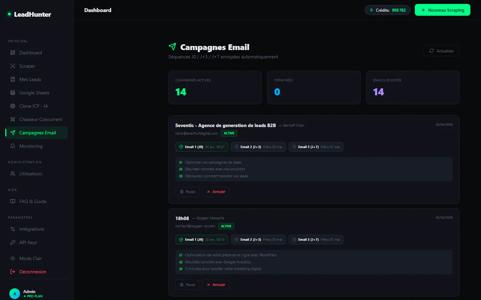 Laead AI Hunter screenshot 13