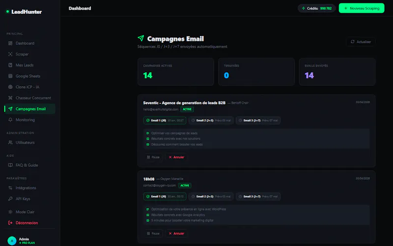 Laead AI Hunter screenshot 13