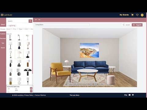 LazySuzy Design Boards gallery image