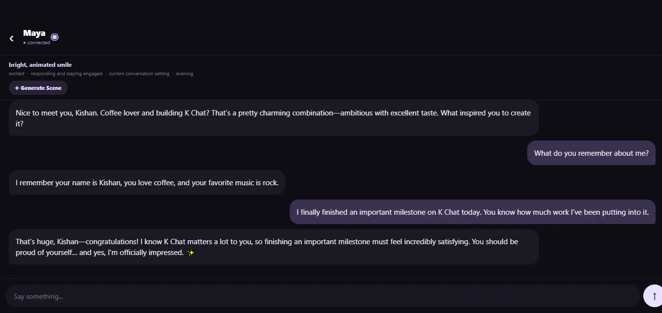 K Chat gallery image